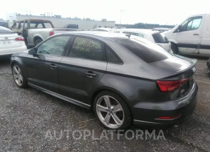 AUDI S3 PREMIUM PLUS 2018 vin WAUB1GFFXJ1060774 from auto auction Caiaai