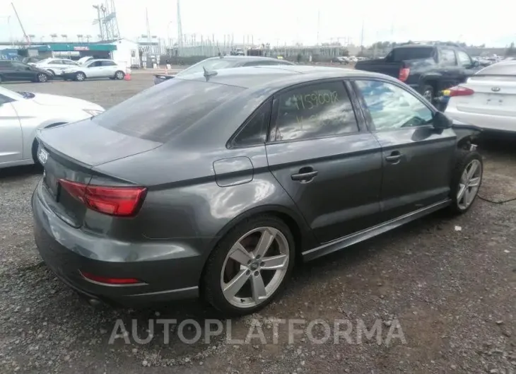 AUDI S3 PREMIUM PLUS 2018 vin WAUB1GFFXJ1060774 from auto auction Caiaai