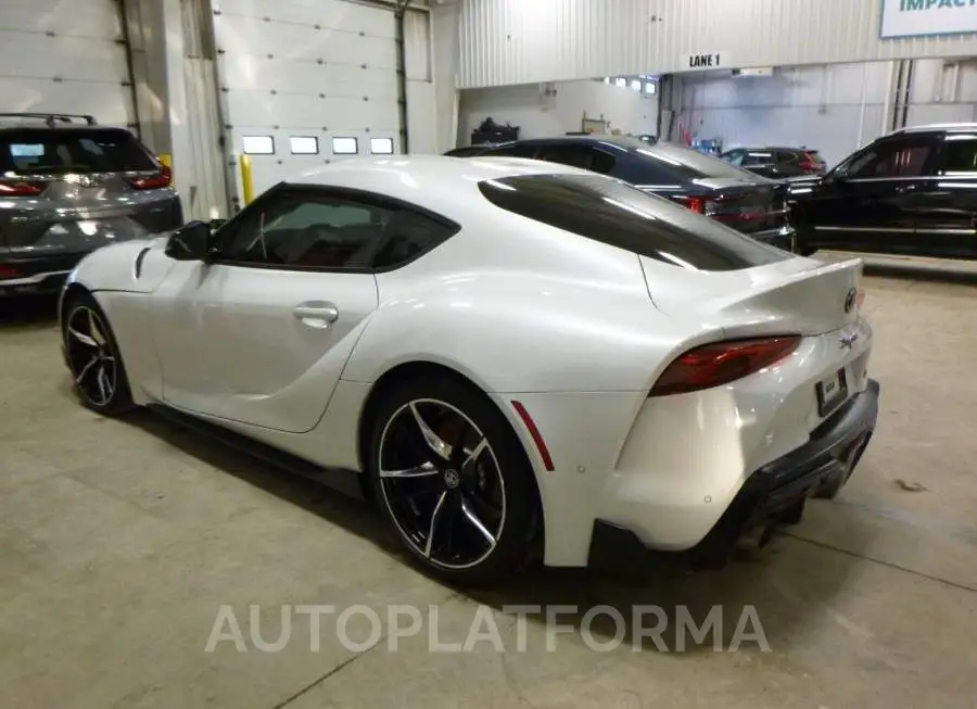 TOYOTA SUPRA LAUNCH EDITION/PREMIUM 2020 vin WZ1DB4C07LW025799 from auto auction Caiaai