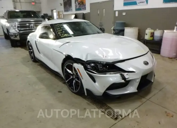 TOYOTA SUPRA LAUNCH EDITION/PREMIUM 2020 vin WZ1DB4C07LW025799 from auto auction Caiaai