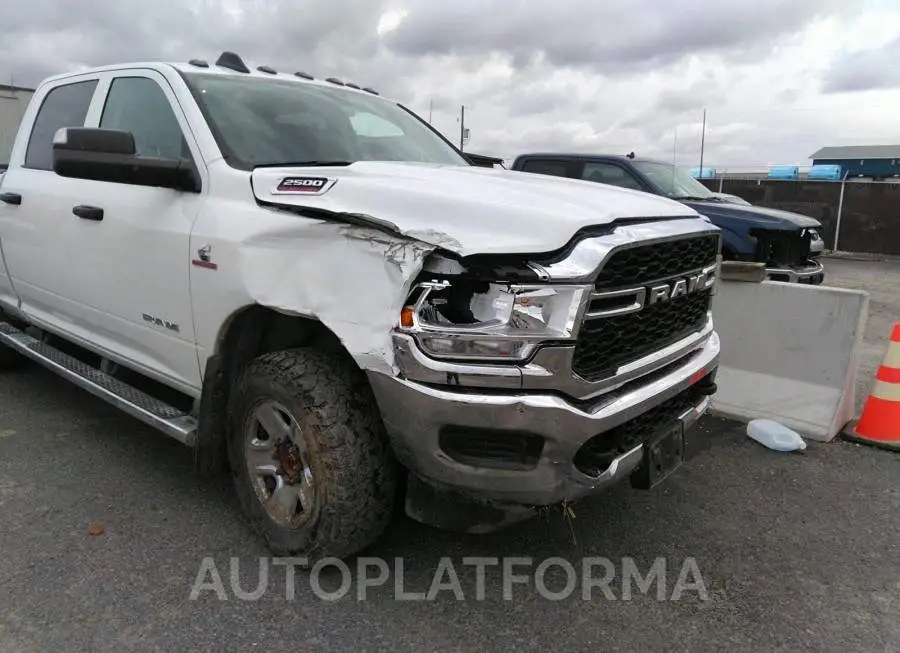 DODGE RAM 2500 2019 vin 3C6UR5CL7KG684769 from auto auction Caiaai