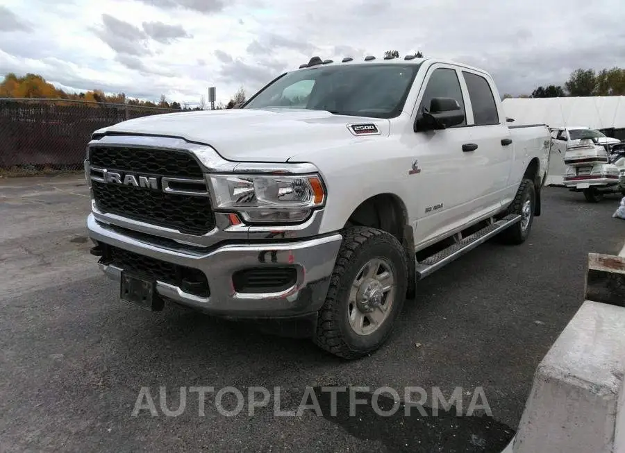 DODGE RAM 2500 2019 vin 3C6UR5CL7KG684769 from auto auction Caiaai