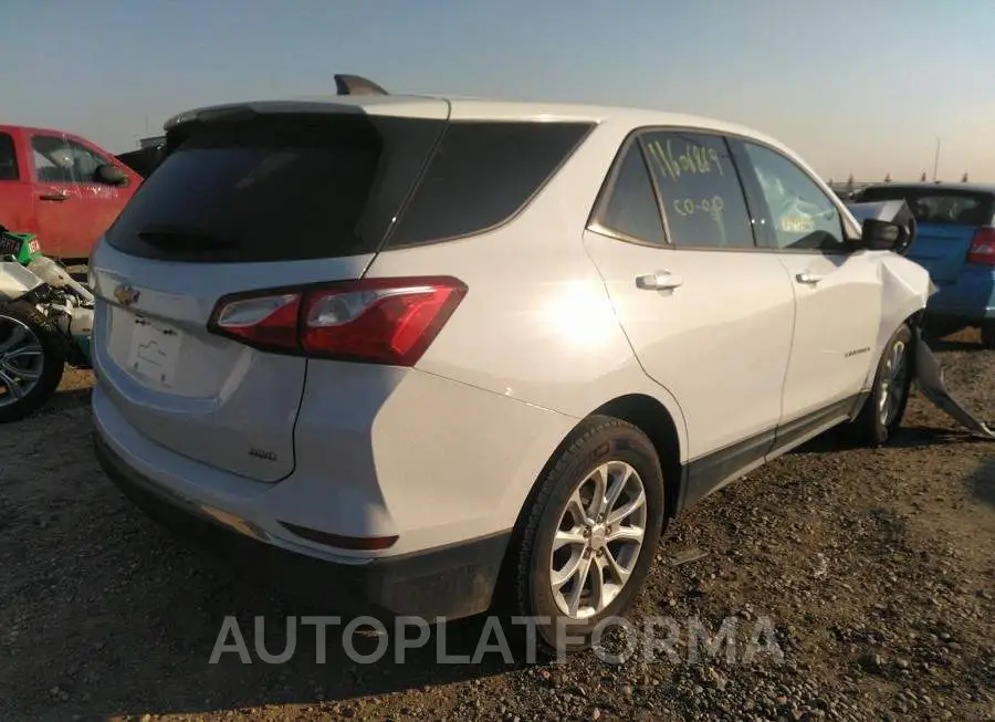 CHEVROLET EQUINOX LS 2018 vin 2GNAXREV8J6218891 from auto auction Caiaai