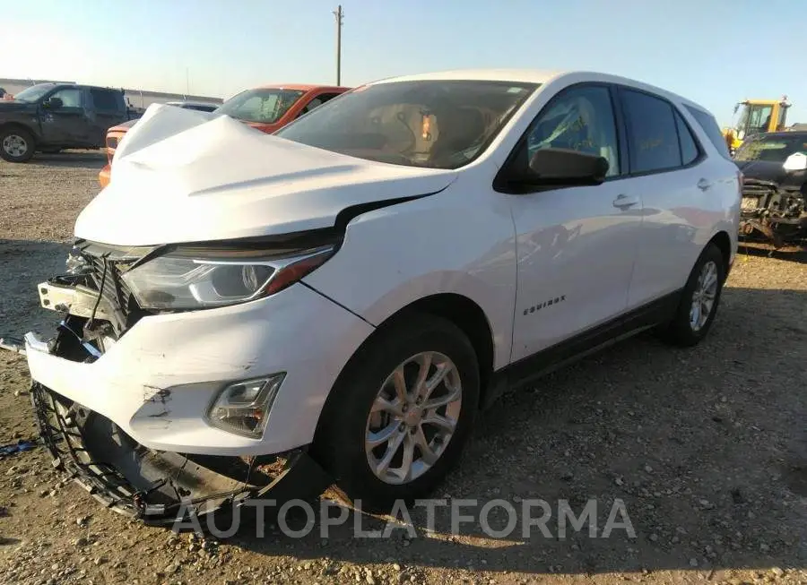 CHEVROLET EQUINOX LS 2018 vin 2GNAXREV8J6218891 from auto auction Caiaai