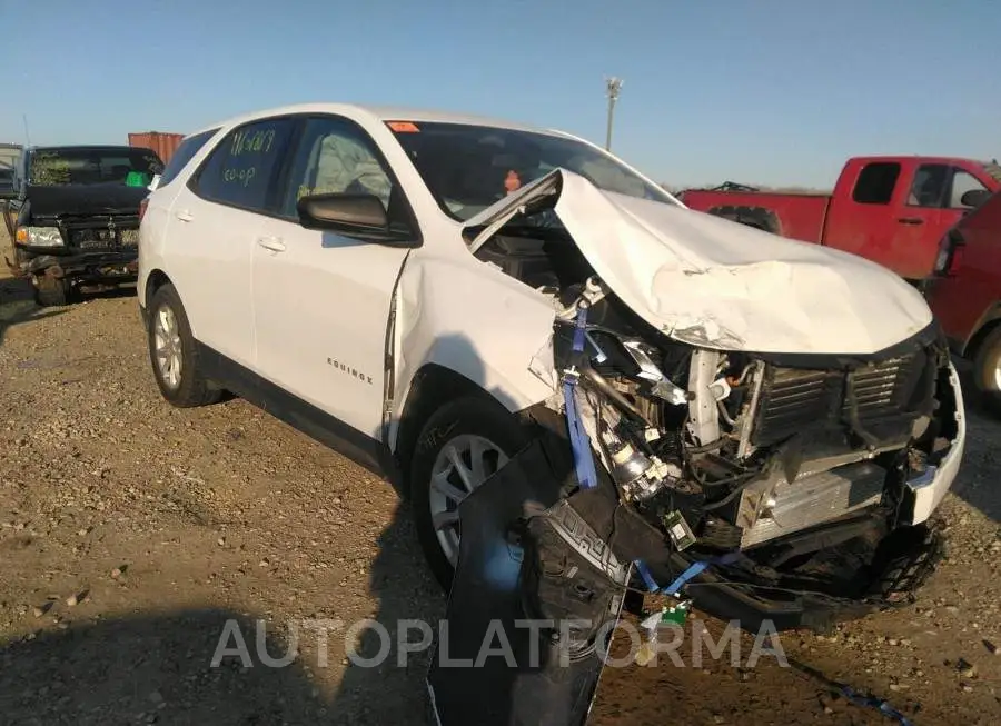 CHEVROLET EQUINOX LS 2018 vin 2GNAXREV8J6218891 from auto auction Caiaai