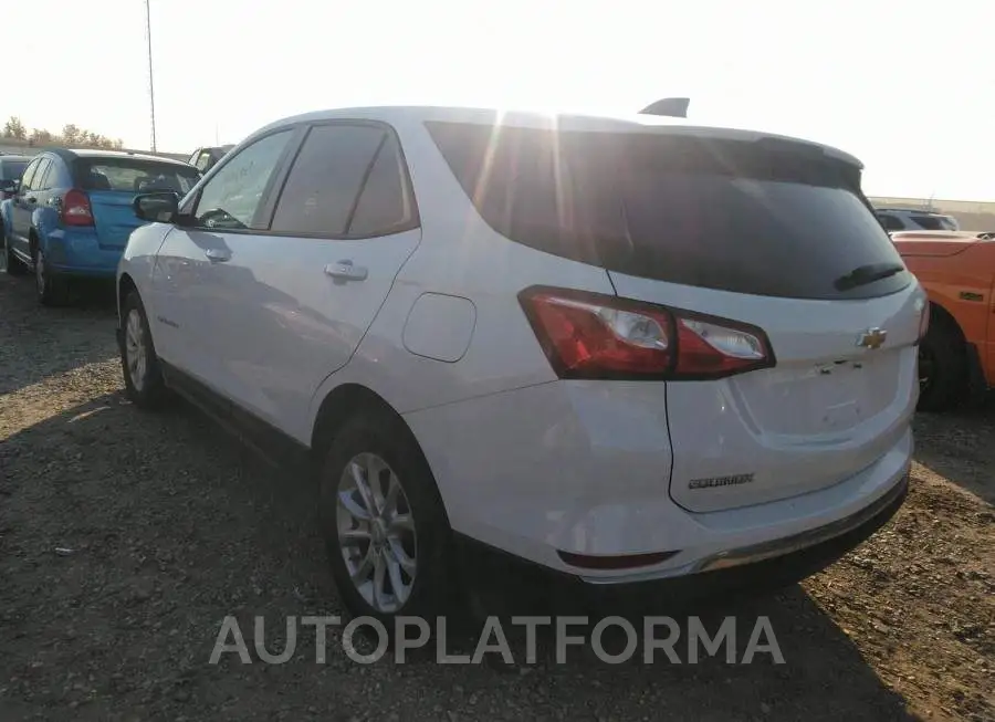 CHEVROLET EQUINOX LS 2018 vin 2GNAXREV8J6218891 from auto auction Caiaai