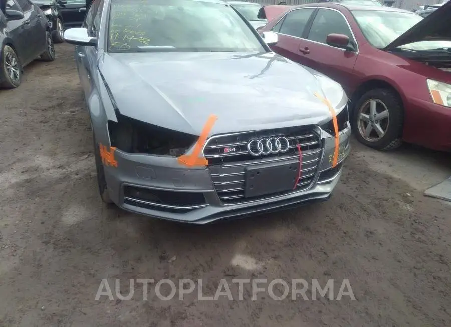 AUDI S4 PREMIUM 2015 vin WAUHGCFL6FA054064 from auto auction Caiaai