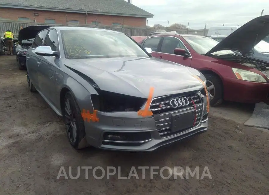 AUDI S4 PREMIUM 2015 vin WAUHGCFL6FA054064 from auto auction Caiaai