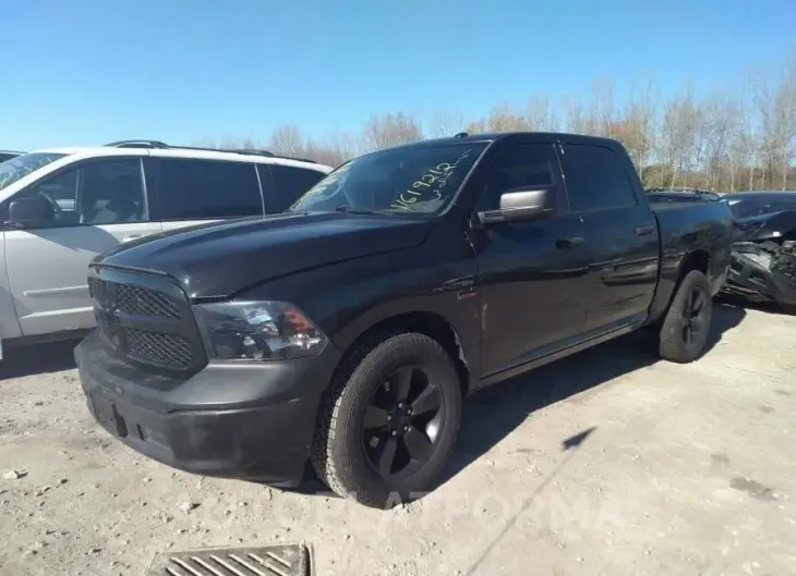 DODGE RAM 1500 2016 vin 3C6RR6KT4GG171483 from auto auction Caiaai