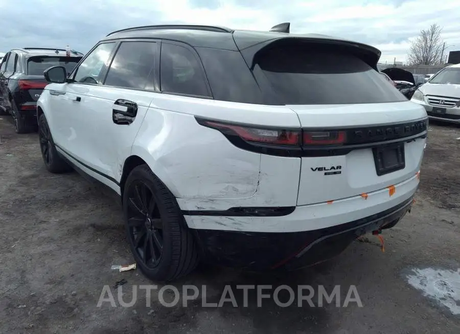 LAND ROVER RANGE ROVER VELAR R-DYNAMIC SE 2018 vin SALYL2RN0JA770689 from auto auction Caiaai