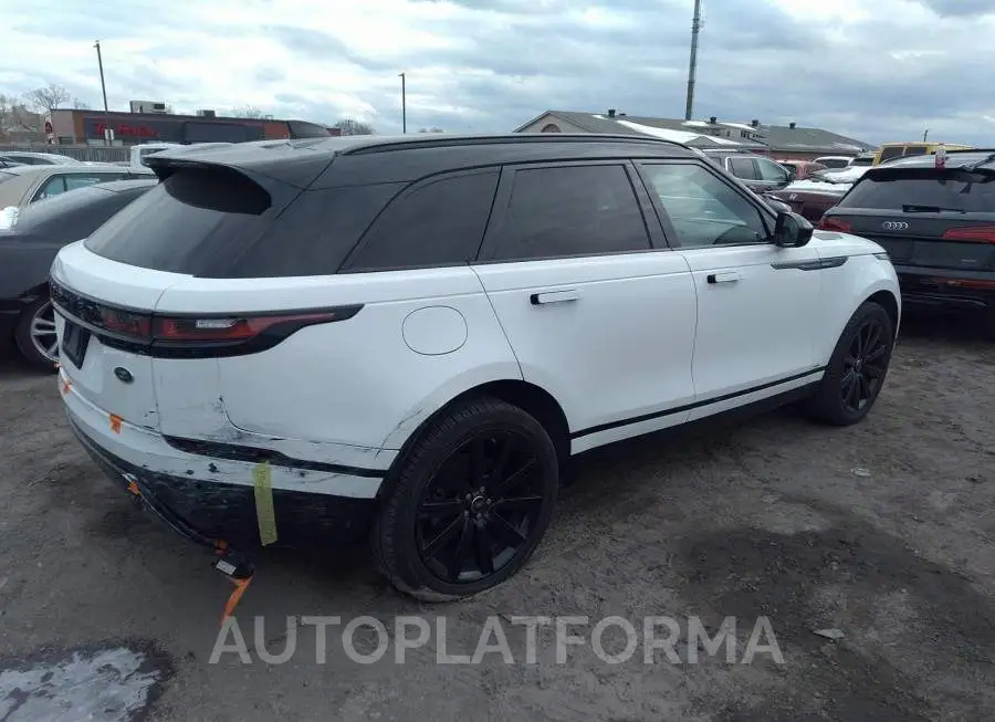 LAND ROVER RANGE ROVER VELAR R-DYNAMIC SE 2018 vin SALYL2RN0JA770689 from auto auction Caiaai