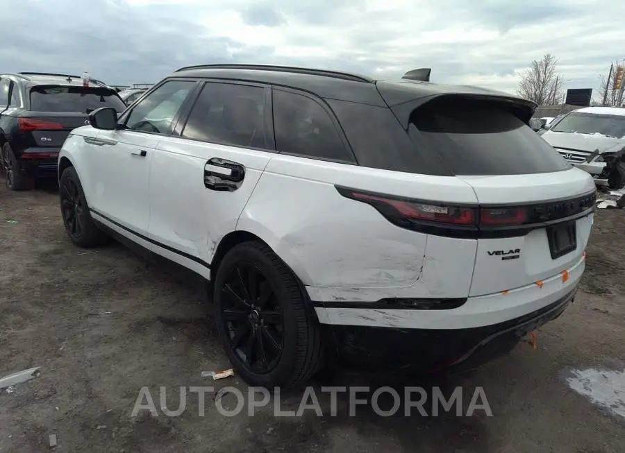 LAND ROVER RANGE ROVER VELAR R-DYNAMIC SE 2018 vin SALYL2RN0JA770689 from auto auction Caiaai