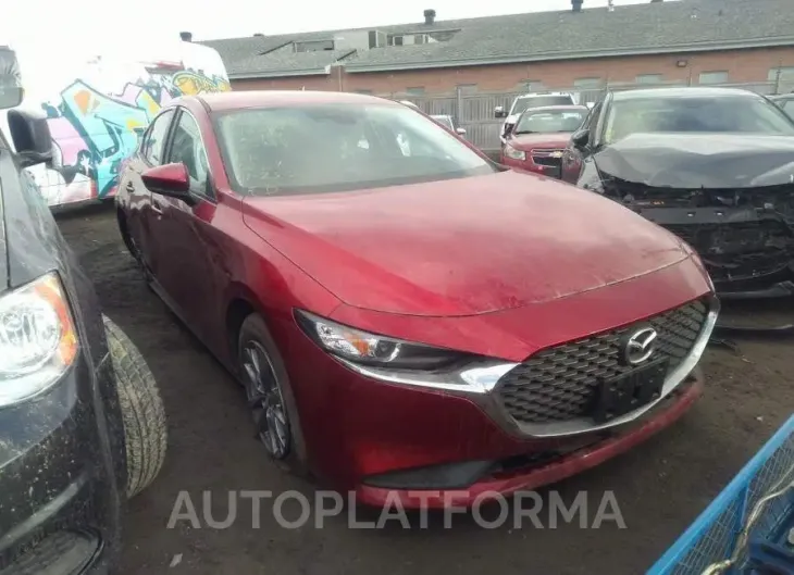 MAZDA 3 SELECT 2022 vin JM1BPAB73N1510039 from auto auction Caiaai