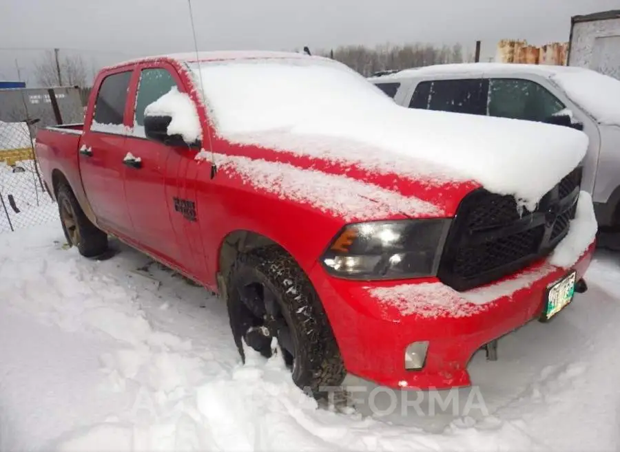 DODGE RAM 1500 SLT CREW CAB  2022 vin 3C6RR7KG1NG211170 from auto auction Caiaai