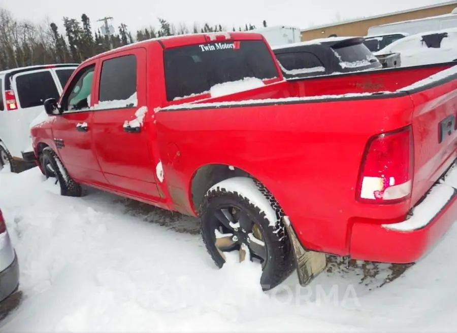 DODGE RAM 1500 SLT CREW CAB  2022 vin 3C6RR7KG1NG211170 from auto auction Caiaai