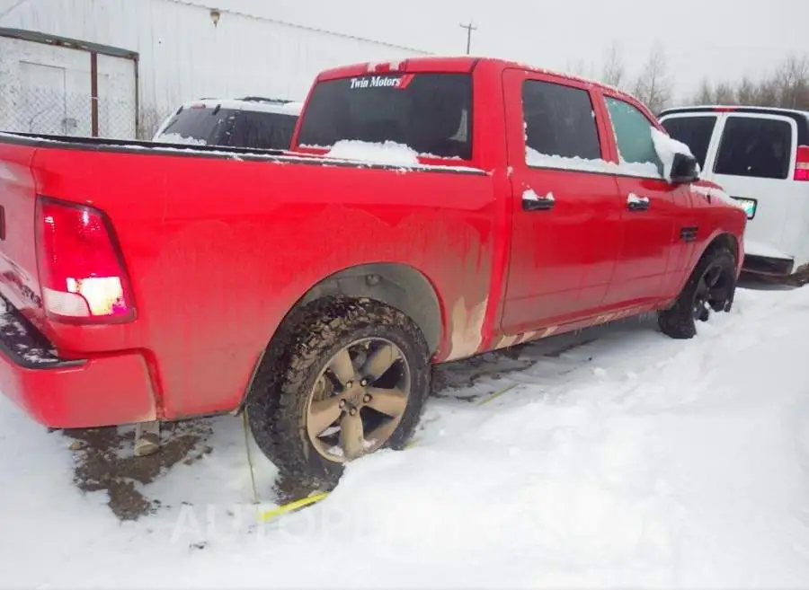 DODGE RAM 1500 SLT CREW CAB  2022 vin 3C6RR7KG1NG211170 from auto auction Caiaai