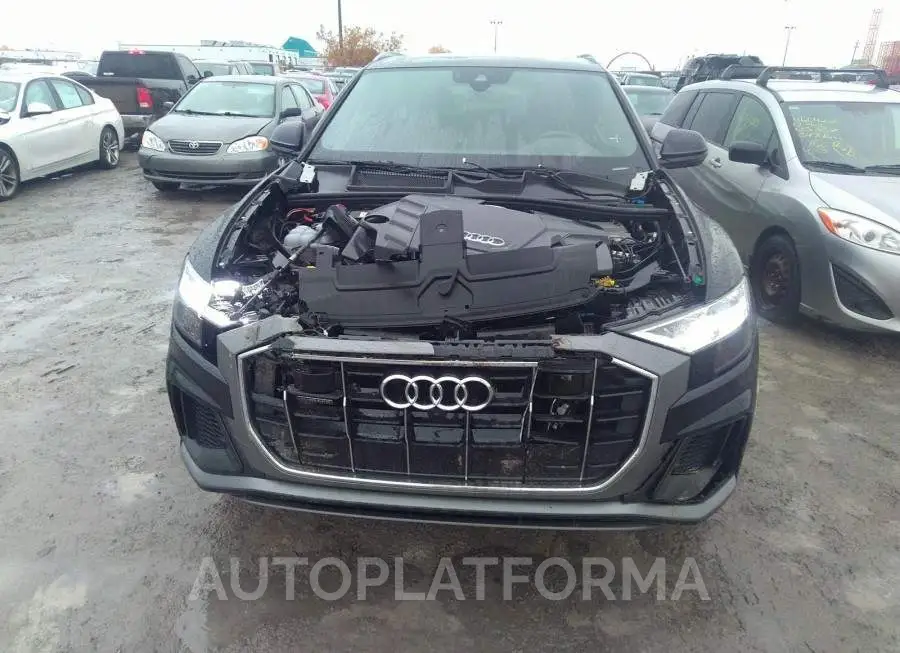 AUDI Q8 PROGRESSIV S-LINE 2019 vin WA1DVAF18KD007146 from auto auction Caiaai