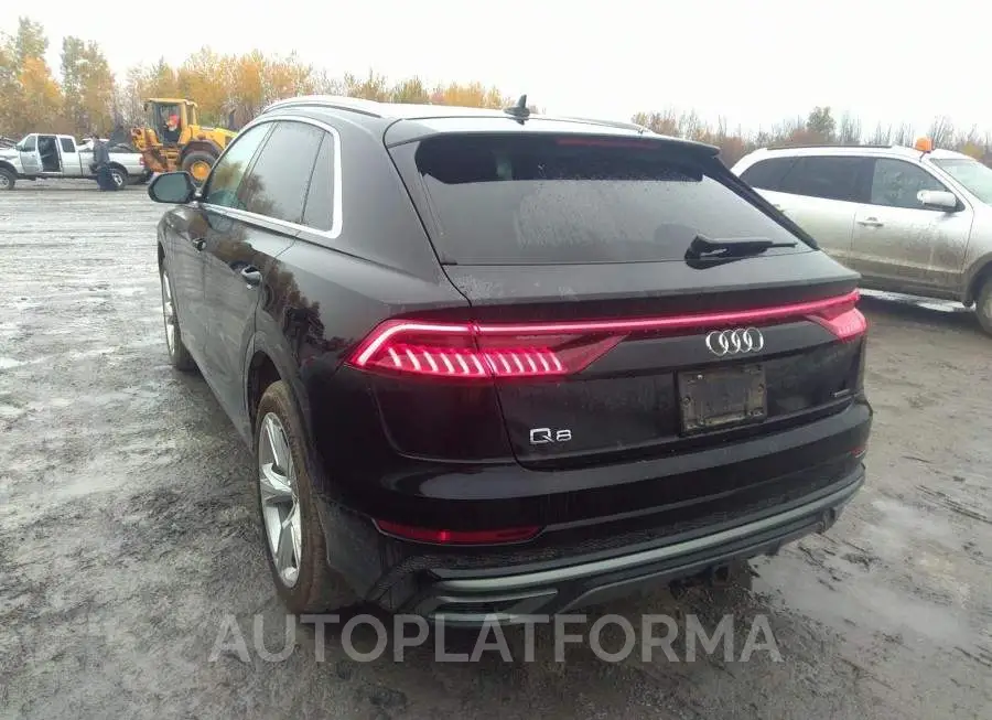 AUDI Q8 PROGRESSIV S-LINE 2019 vin WA1DVAF18KD007146 from auto auction Caiaai