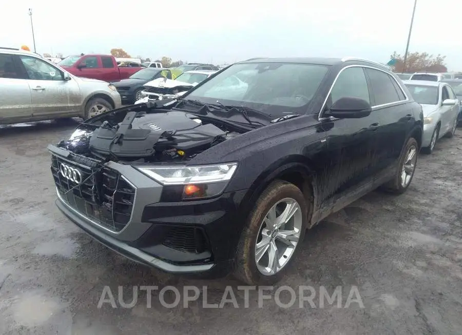 AUDI Q8 PROGRESSIV S-LINE 2019 vin WA1DVAF18KD007146 from auto auction Caiaai