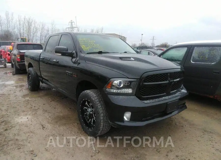 DODGE RAM 1500 2018 vin 1C6RR7UT4JS337309 from auto auction Caiaai