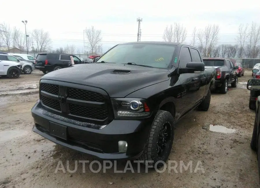 DODGE RAM 1500 2018 vin 1C6RR7UT4JS337309 from auto auction Caiaai