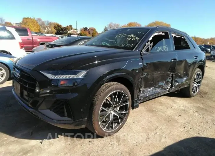 AUDI Q8 PRESTIGE S-LINE 2019 vin WA1FVAF11KD036710 from auto auction Caiaai