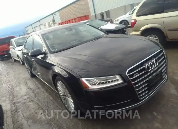 AUDI A8 L QUATTRO 2015 vin WAU32AFD2FN005443 from auto auction Caiaai