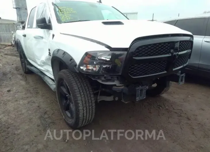 DODGE RAM 1500 2021 vin 3C6RR7KT7MG563357 from auto auction Caiaai