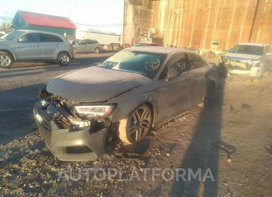 AUDI S3 2018 vin WAUB1GFF7J1077385 from auto auction Caiaai