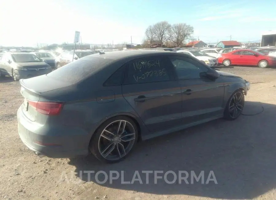 AUDI S3 2018 vin WAUB1GFF7J1077385 from auto auction Caiaai