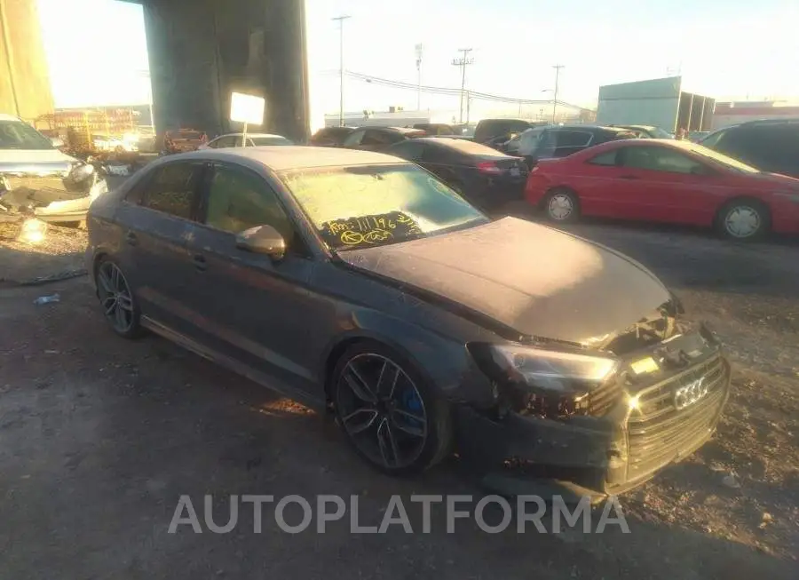 AUDI S3 2018 vin WAUB1GFF7J1077385 from auto auction Caiaai