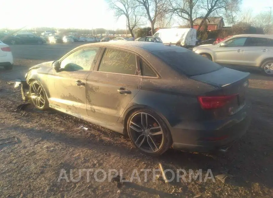 AUDI S3 2018 vin WAUB1GFF7J1077385 from auto auction Caiaai