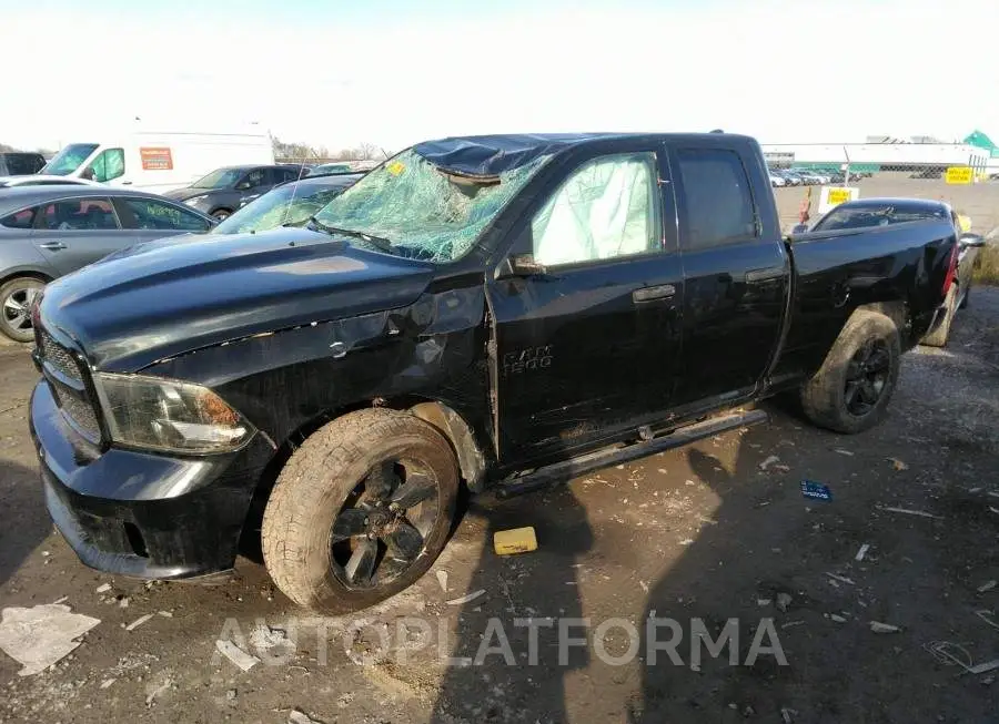 DODGE RAM 1500 2016 vin 1C6RR7FG8GS286261 from auto auction Caiaai