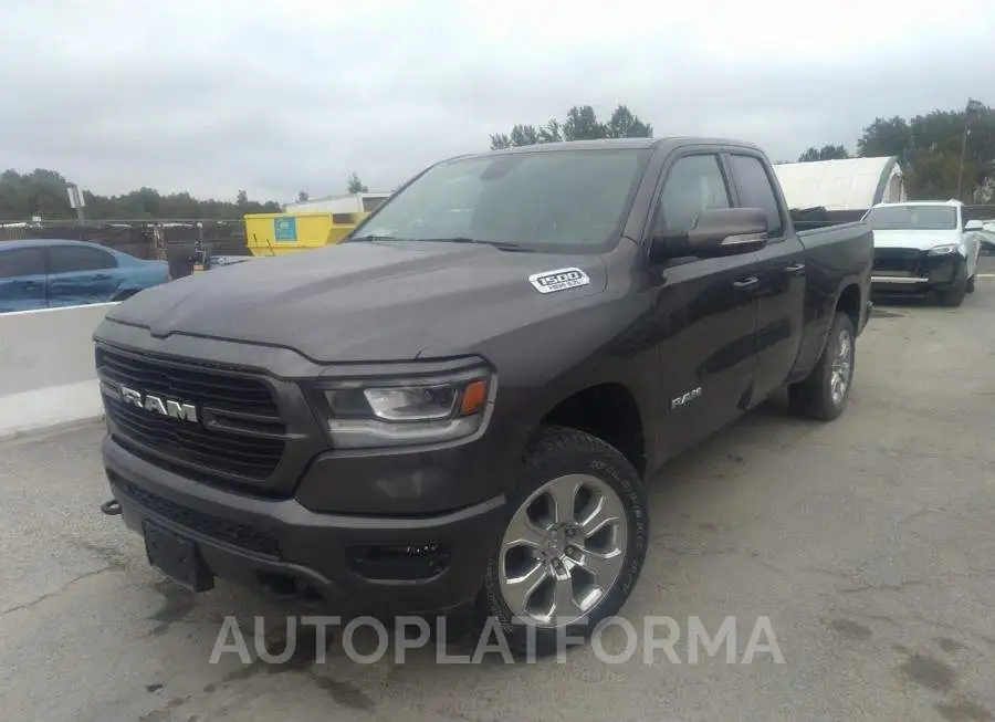 DODGE RAM 1500 2020 vin 1C6SRFBT5LN259512 from auto auction Caiaai