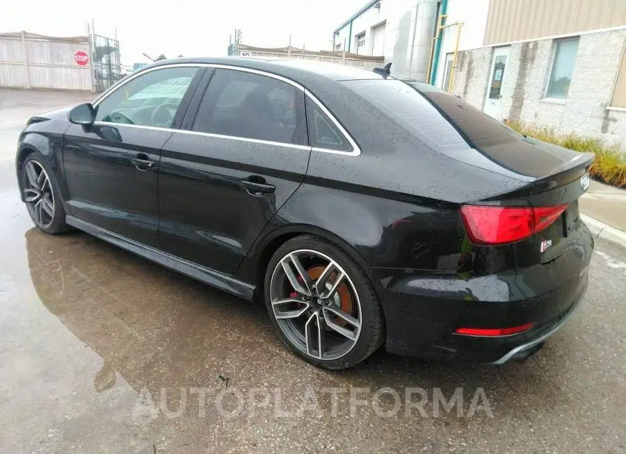 AUDI S3 PRESTIGE 2016 vin WAUF1GFF3G1106634 from auto auction Caiaai