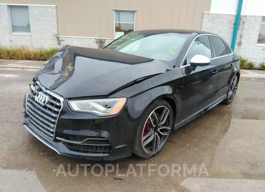 AUDI S3 PRESTIGE 2016 vin WAUF1GFF3G1106634 from auto auction Caiaai