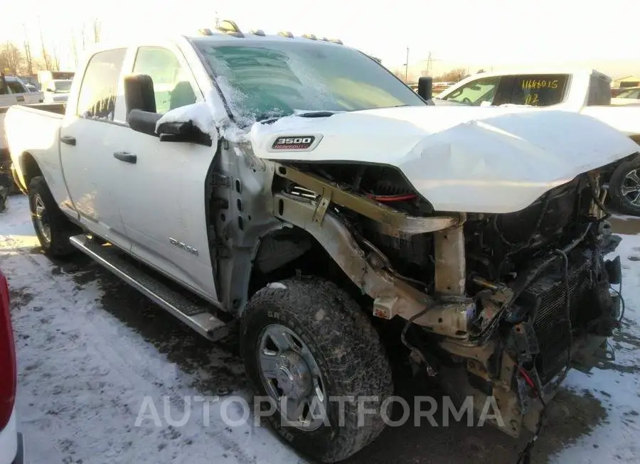 DODGE RAM 3500 2019 vin 3C63R3CL7KG692290 from auto auction Caiaai