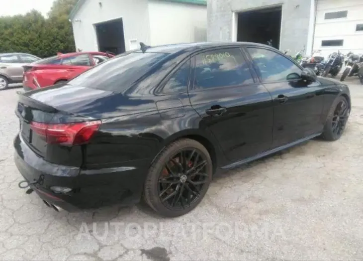 AUDI S4 PRESTIGE 2021 vin WAUC4AF41MA043504 from auto auction Caiaai