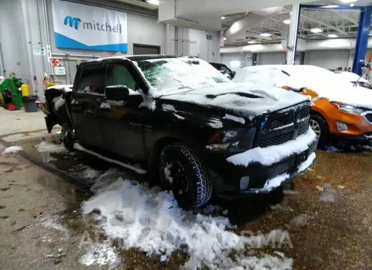 DODGE RAM 1500 ST CREW CAB 2019 vin 3C6RR7KT4KG629926 from auto auction Caiaai