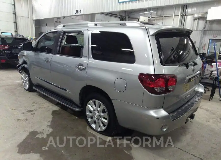 TOYOTA SEQUOIA PLATINUM 2020 vin 5TDDY5G1XLS176545 from auto auction Caiaai