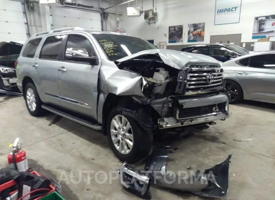 TOYOTA SEQUOIA PLATINUM 2020 vin 5TDDY5G1XLS176545 from auto auction Caiaai