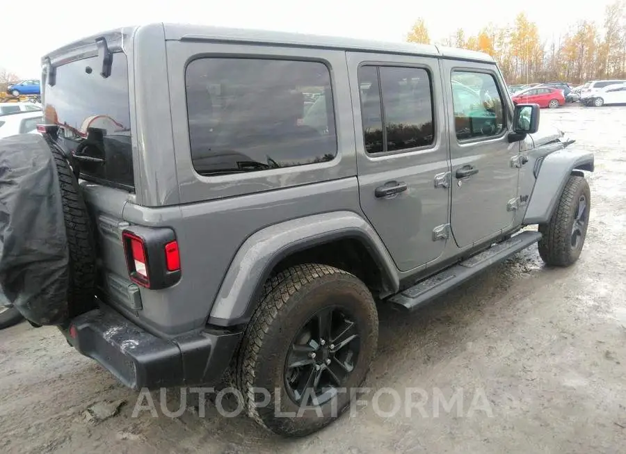 JEEP TJ 2021 vin 1C4HJXEN7MW815313 from auto auction Caiaai