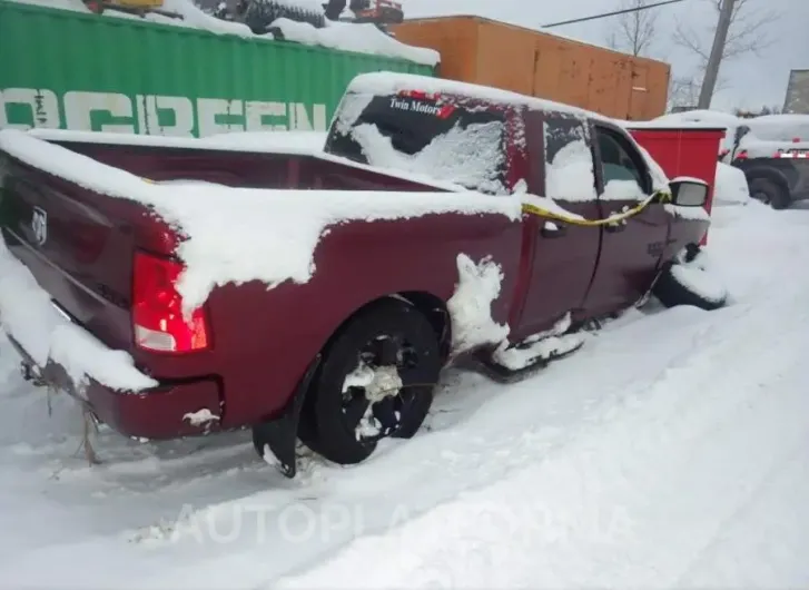 DODGE RAM 1500 TRADESMAN QUAD CAB  2019 vin 1C6RR7FT8KS734990 from auto auction Caiaai