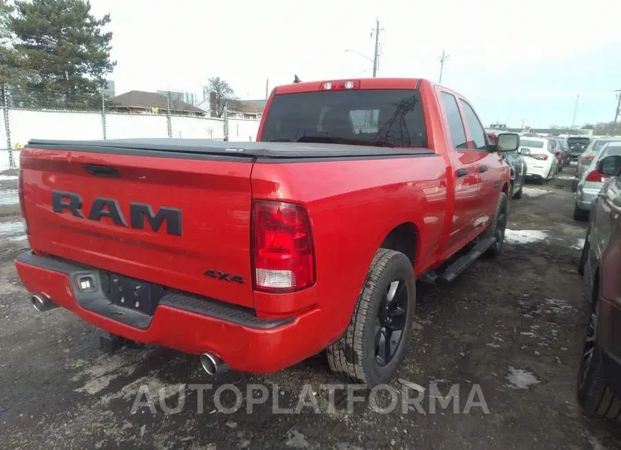 DODGE RAM 1500 2020 vin 1C6RR7FT9LS142452 from auto auction Caiaai