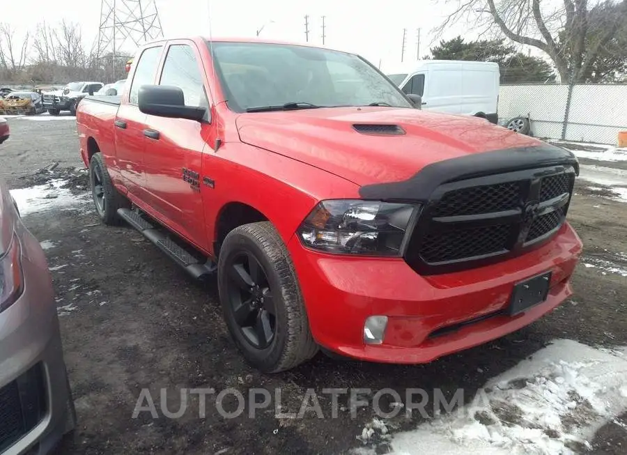 DODGE RAM 1500 2020 vin 1C6RR7FT9LS142452 from auto auction Caiaai