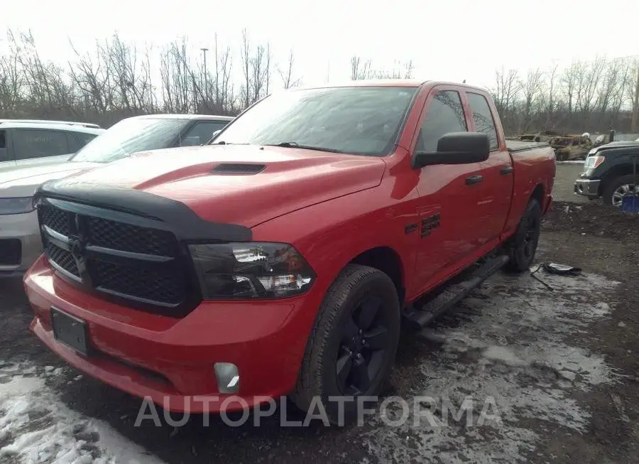 DODGE RAM 1500 2020 vin 1C6RR7FT9LS142452 from auto auction Caiaai