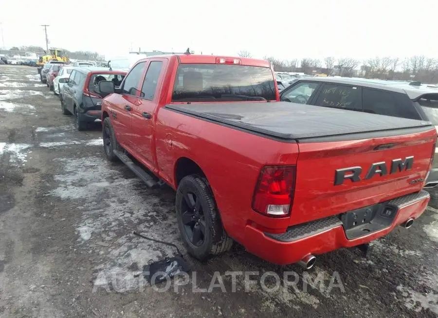 DODGE RAM 1500 2020 vin 1C6RR7FT9LS142452 from auto auction Caiaai