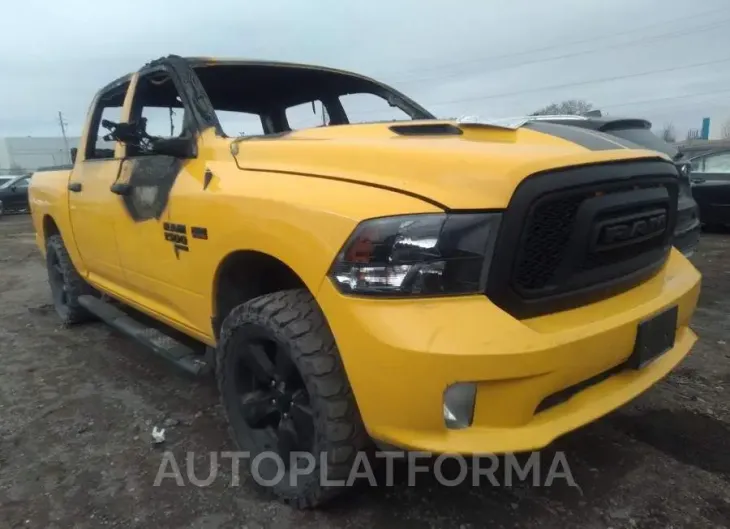 DODGE RAM 1500 2019 vin 1C6RR7KT6KS648860 from auto auction Caiaai