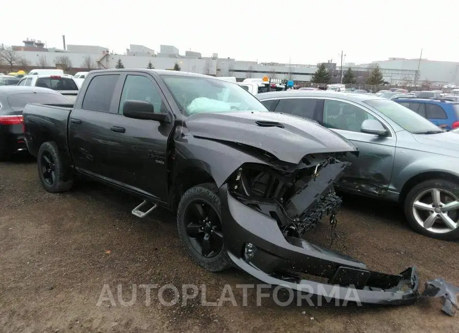 DODGE RAM 1500 2019 vin 1C6RR7KT7KS565180 from auto auction Caiaai