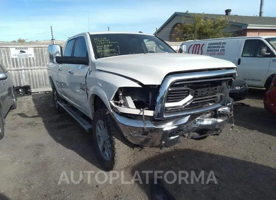 DODGE RAM 2500 2017 vin 3C6UR5GL1HG641905 from auto auction Caiaai